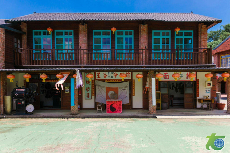 白河台灣萬里長城房子