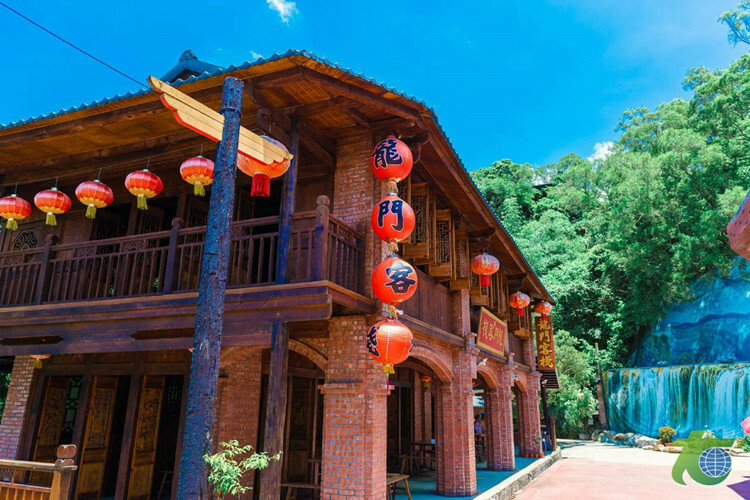 白河台灣萬里長城龍門