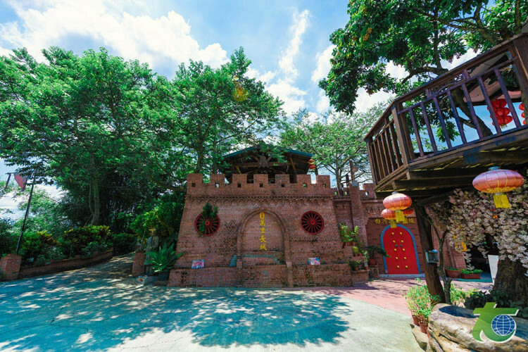 白河台灣萬里長城門