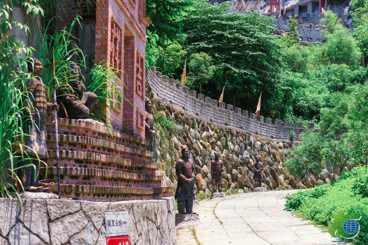 白河台灣萬里長城城門