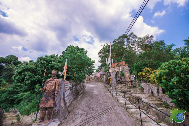 白河台灣萬里長城風景