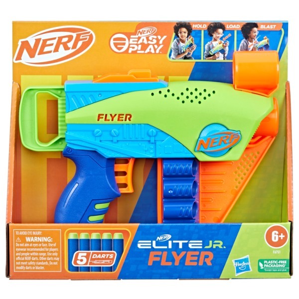 《 NERF 樂活打擊 》 小菁英系列 飛行者射擊器