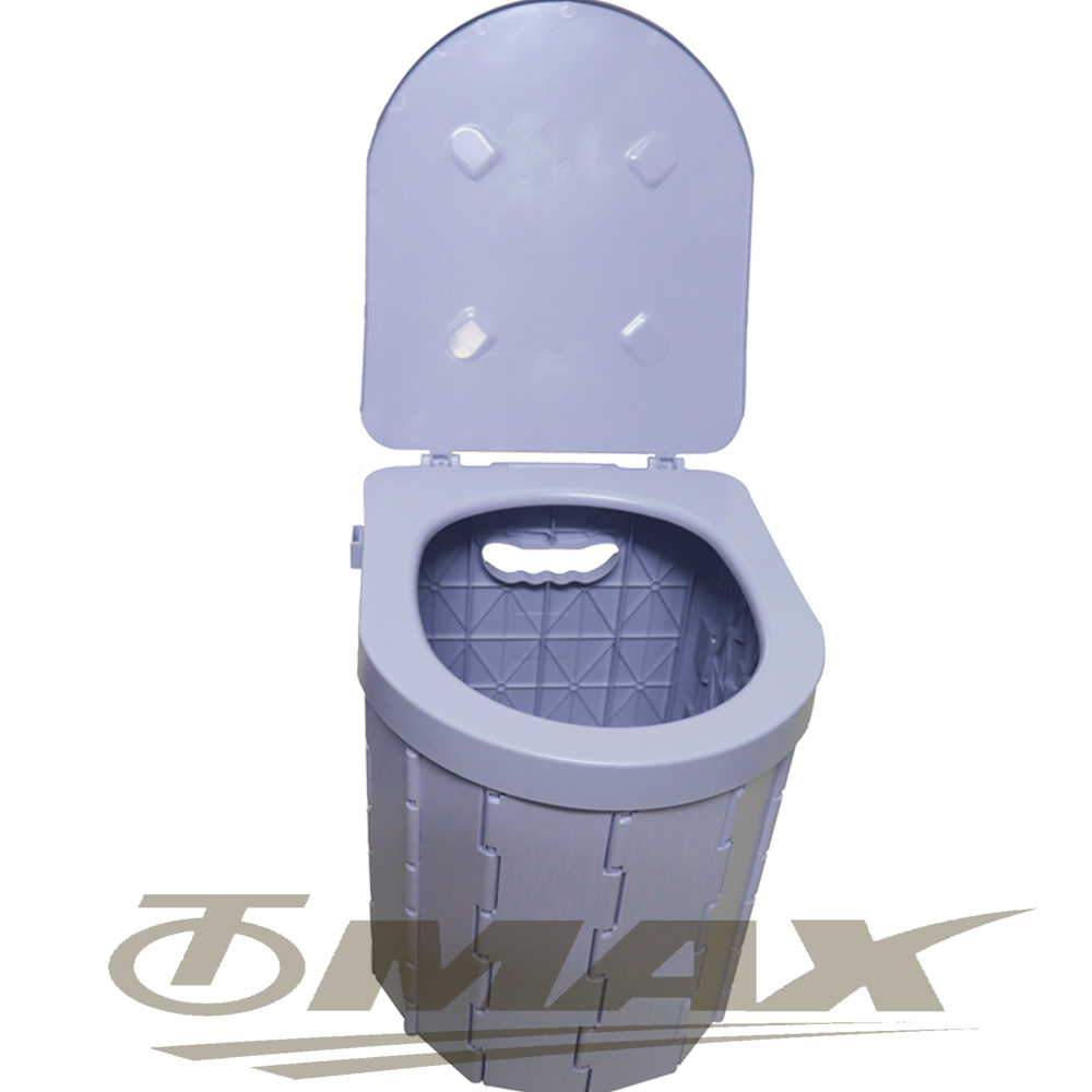 omax行動折疊馬桶+12入凝固劑+12入清潔袋 破盤下殺 OMAX歐妹思購物網