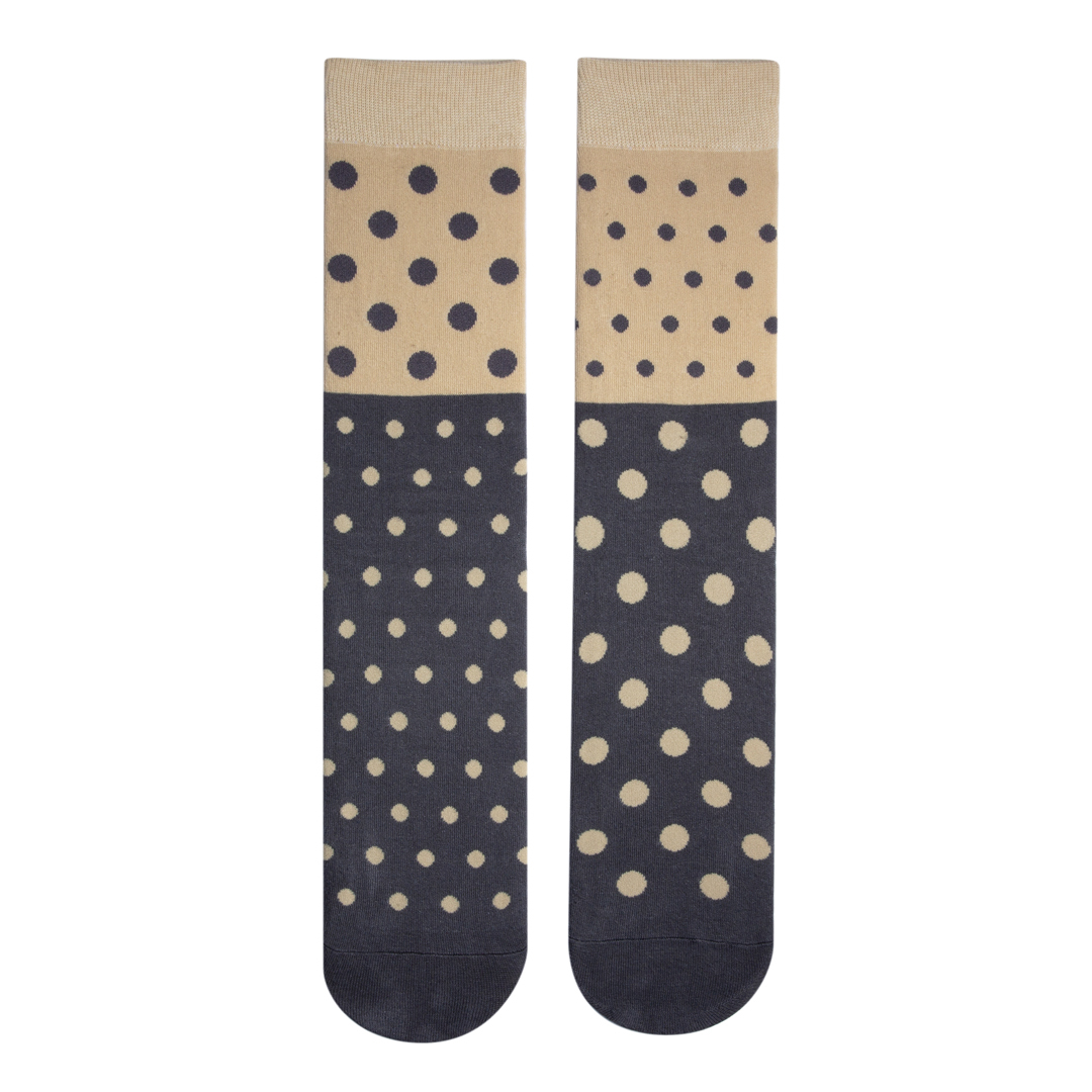 TwinSocks / 不對稱舒適中筒襪 (中性款 23-26cm)