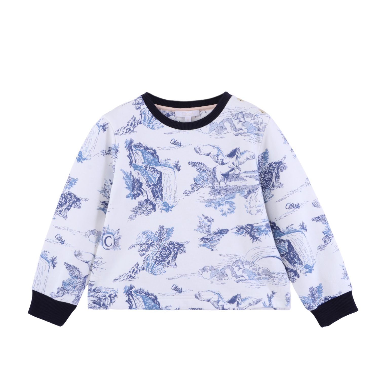 Chloe Kids 女童長袖衛衣