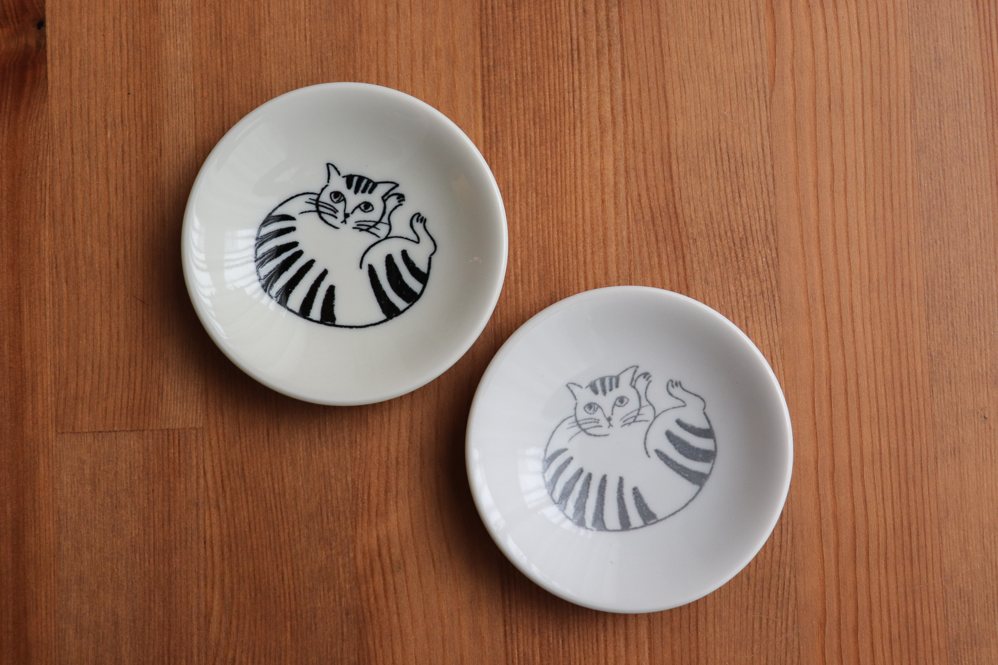 松尾美雪 貓咪 豆皿