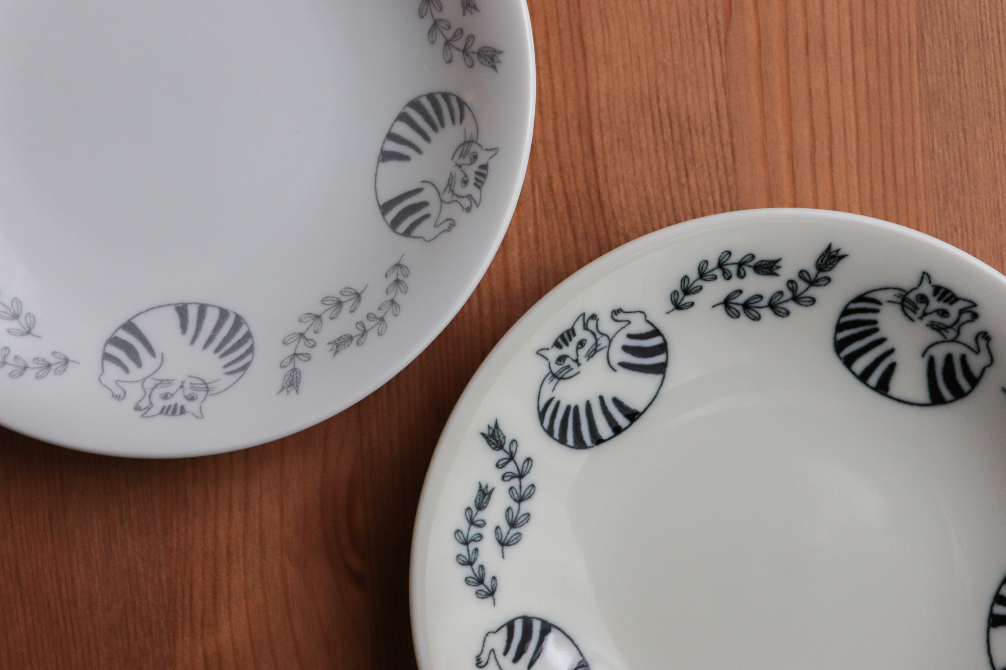 松尾美雪 貓咪 取皿