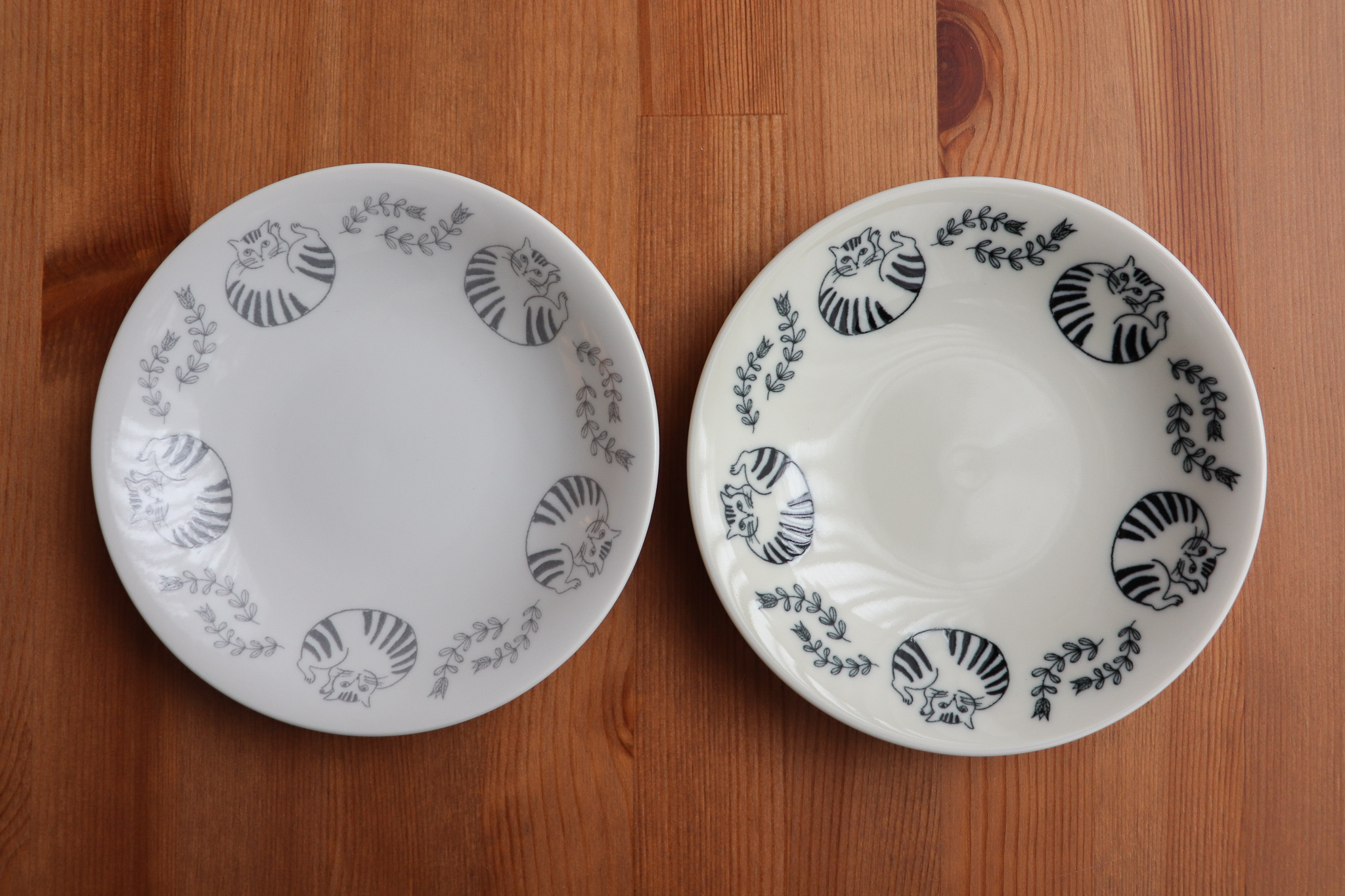 松尾美雪 貓咪 取皿