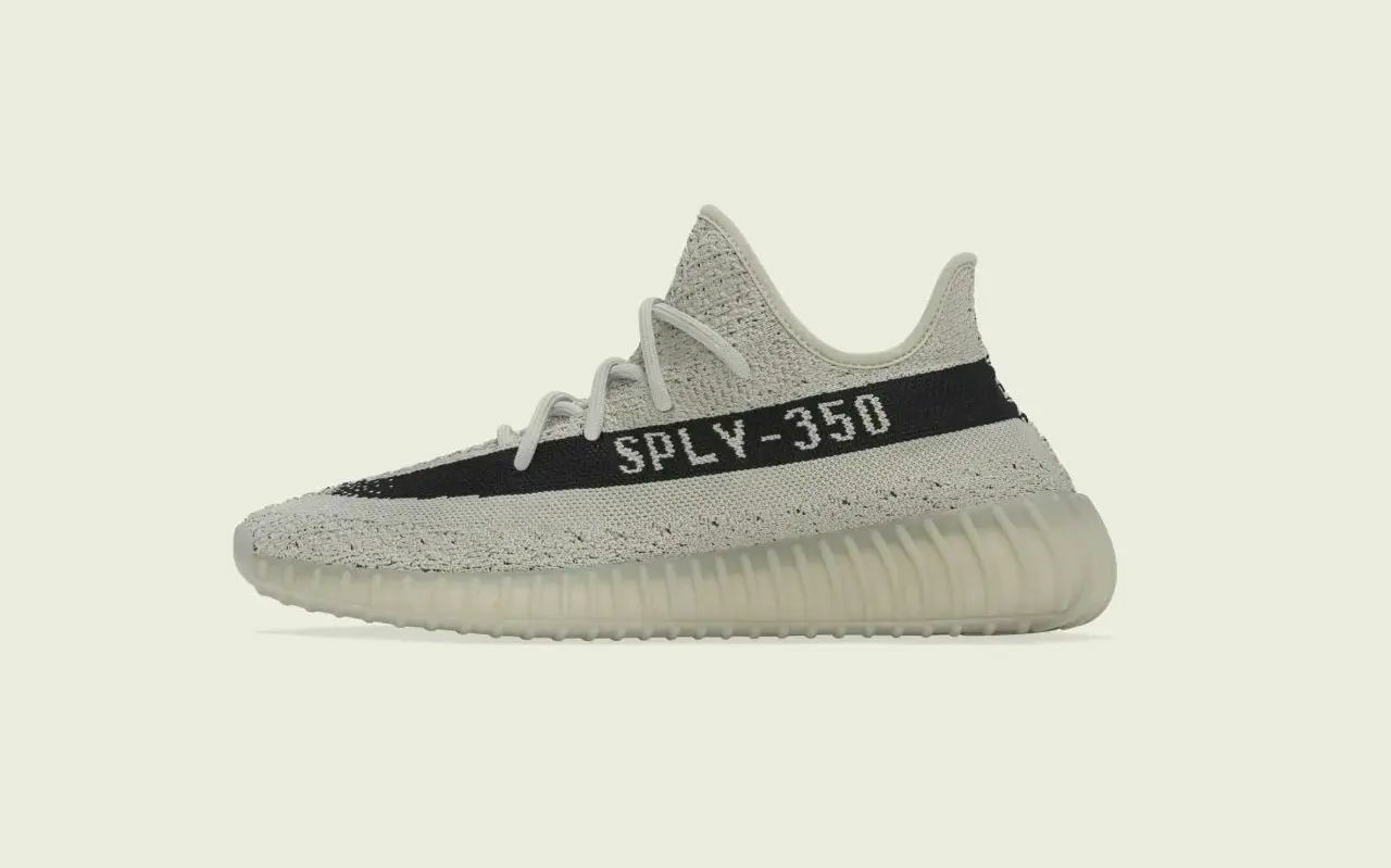 【 adidas YEEZY BOOST 350 V2 SLATE 灰黑限定款】