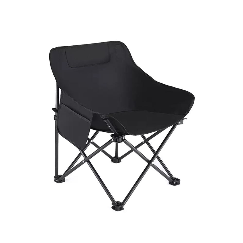 輕便折疊月亮椅(附收納袋) 2色 露營椅/耐用/高強度/輕量好收納/露營烤肉釣魚 54CTB70977