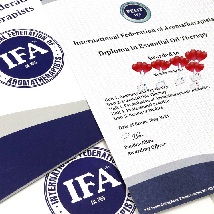 The International Federation of Aromatherapists (IFA)