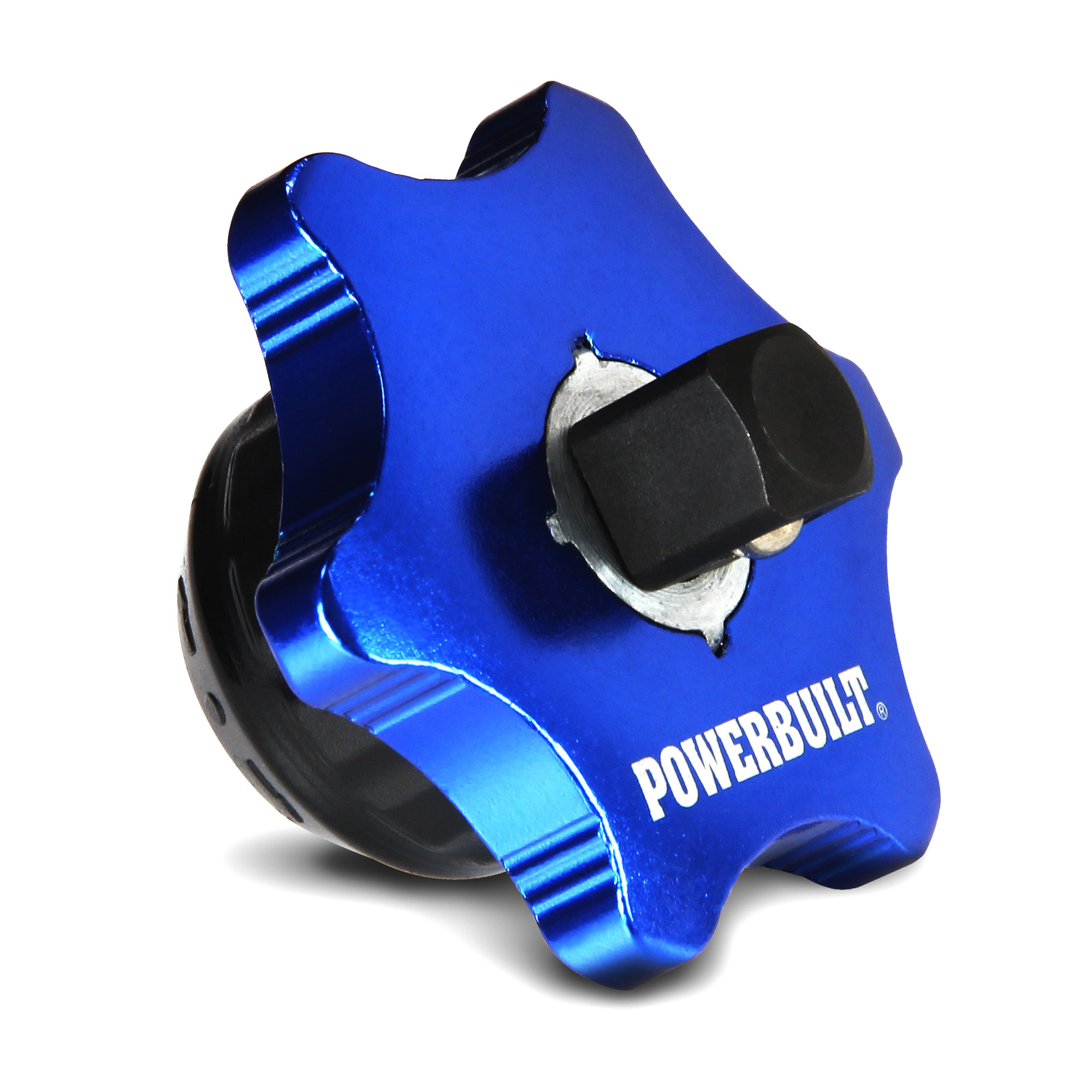 Powerbuilt 三分套筒/起子頭兩用迷你棘輪