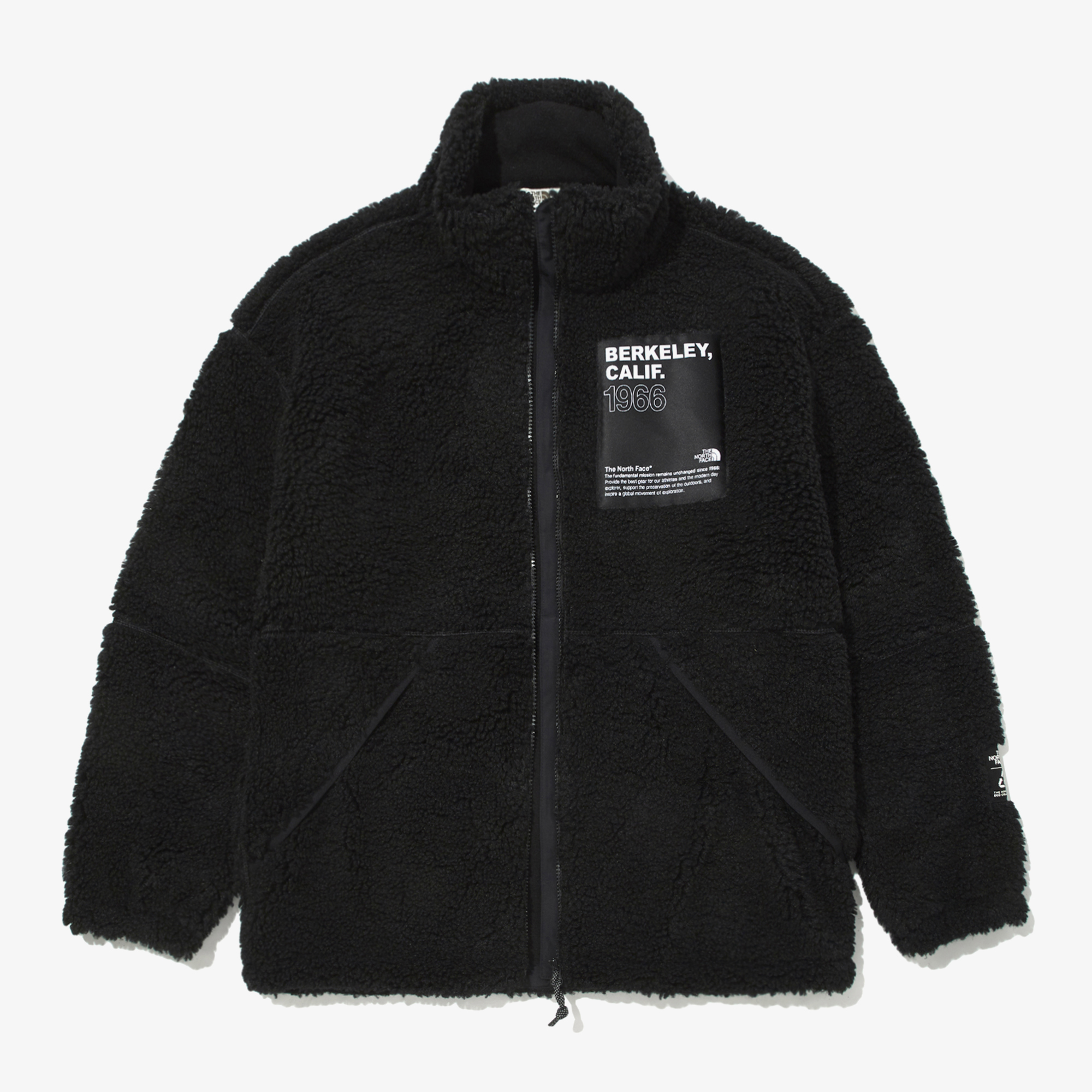 KR The North Face Lyman Fleece Jacket Black