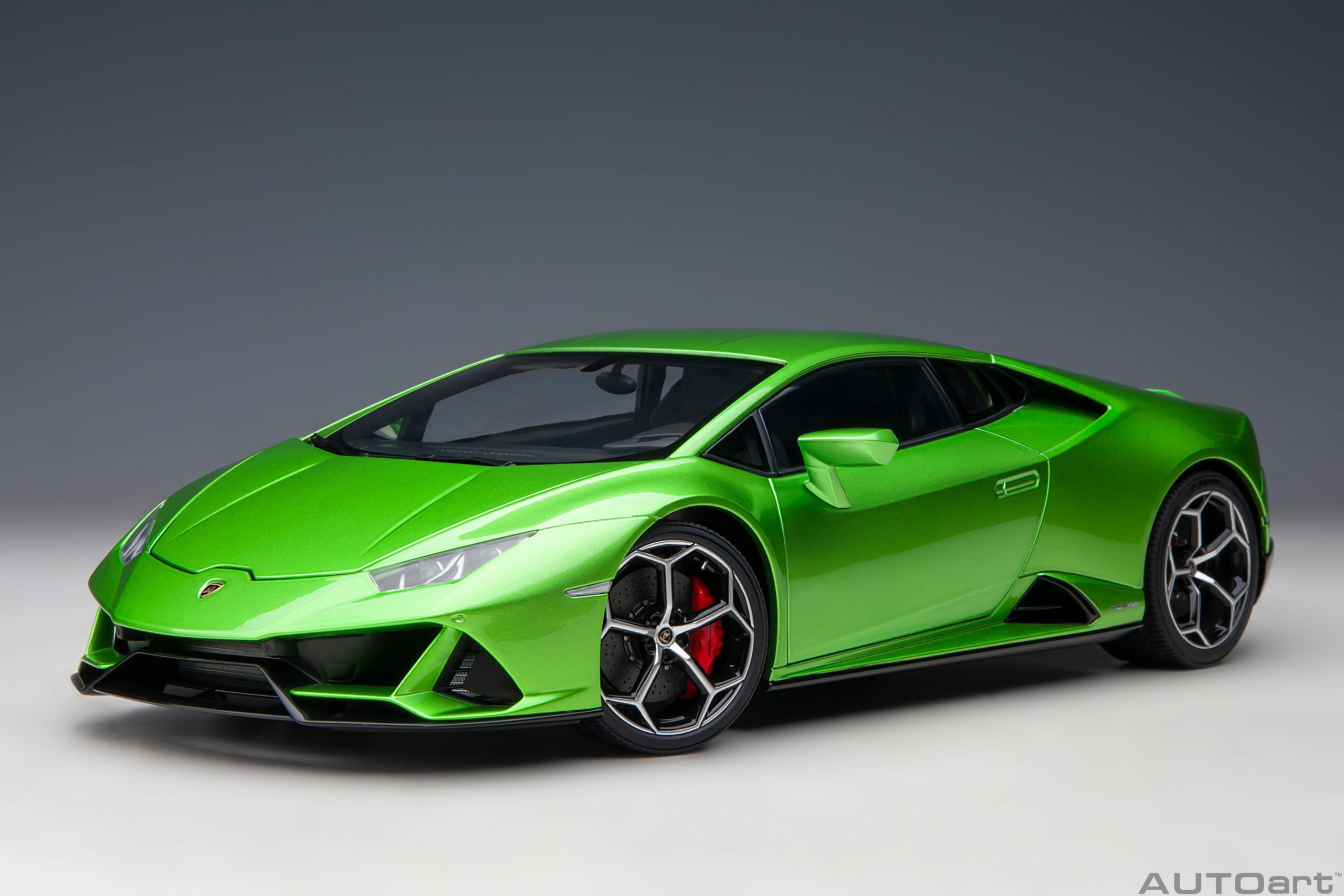 1/18 AUTOART Lamborghini Huracan Evo (Verde Selvans) (79215)
