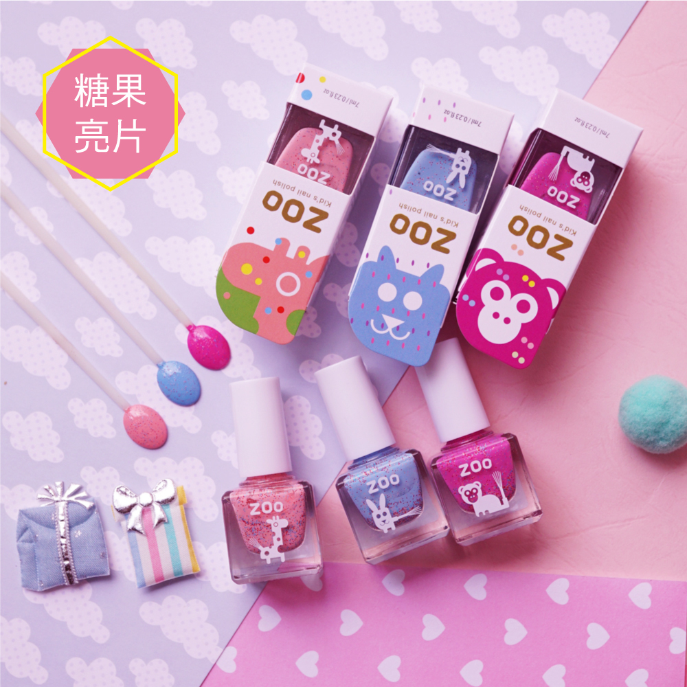 【ZOO ㄖㄨˋ】跳跳糖馬卡龍 三件組