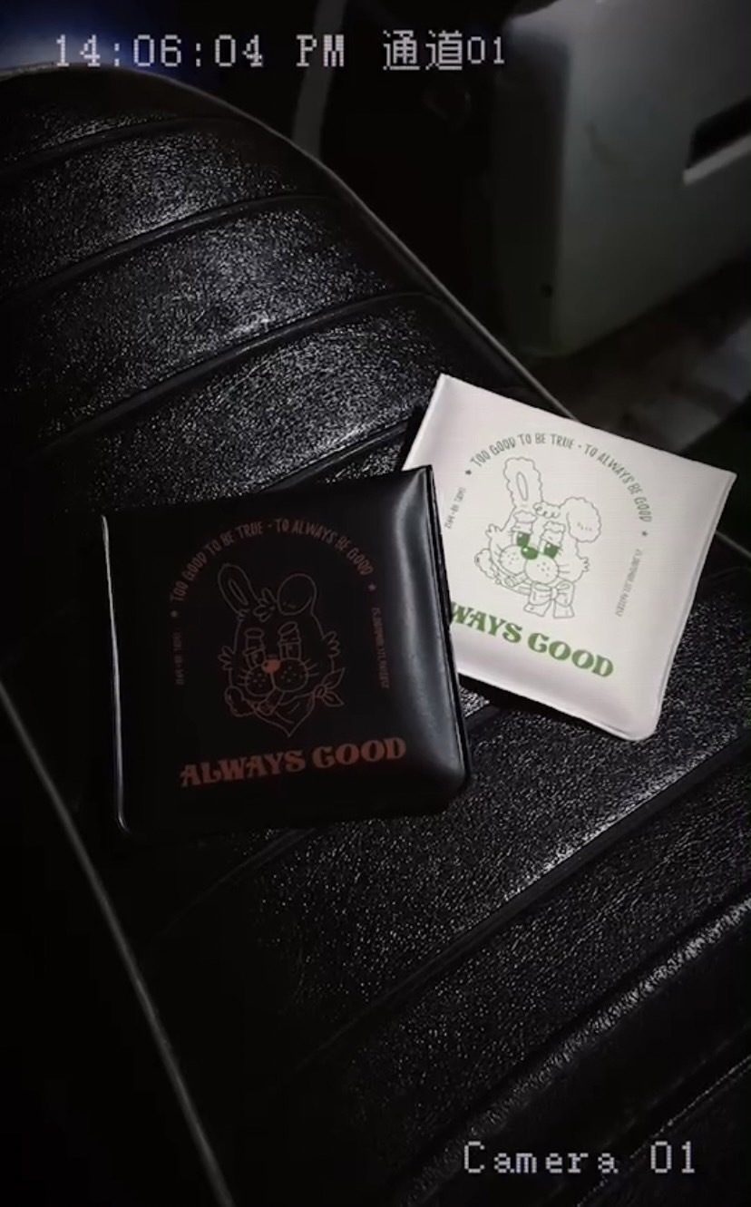 『Always_Good』零錢袋 熄菸袋 兔年