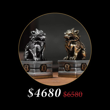 925純銀 萬財招來 · 貔貅 印章