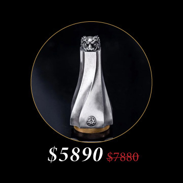 925純銀 潛龍．水起波瀾 印章