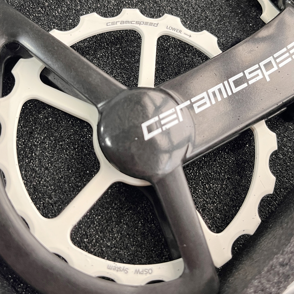 Cage de vitesses CeramicSpeed ​​OSPW Shimano DA9200/ULT8100 12V