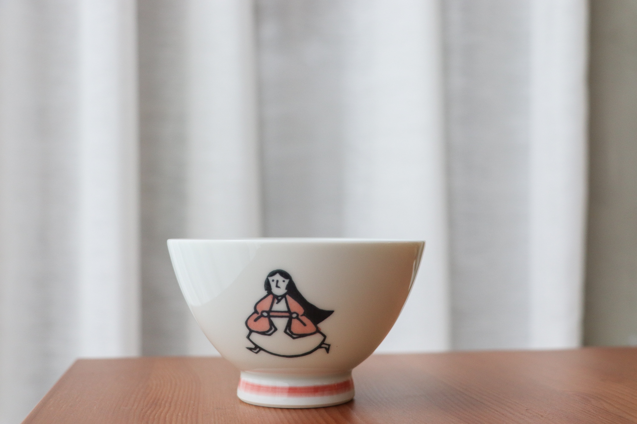 波佐見燒 KYU-JITSU 公主(姬) 飯碗