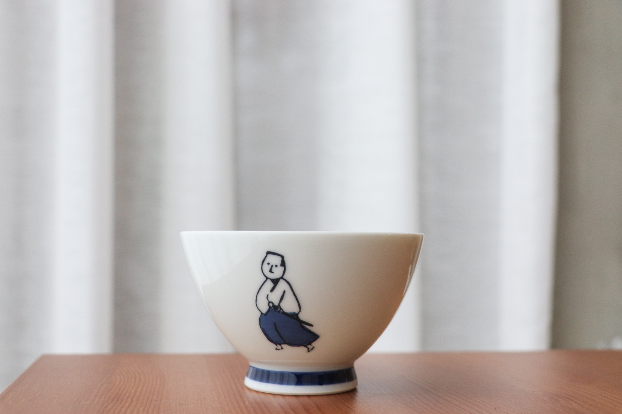 波佐見燒 KYU-JITSU 侍衛 飯碗