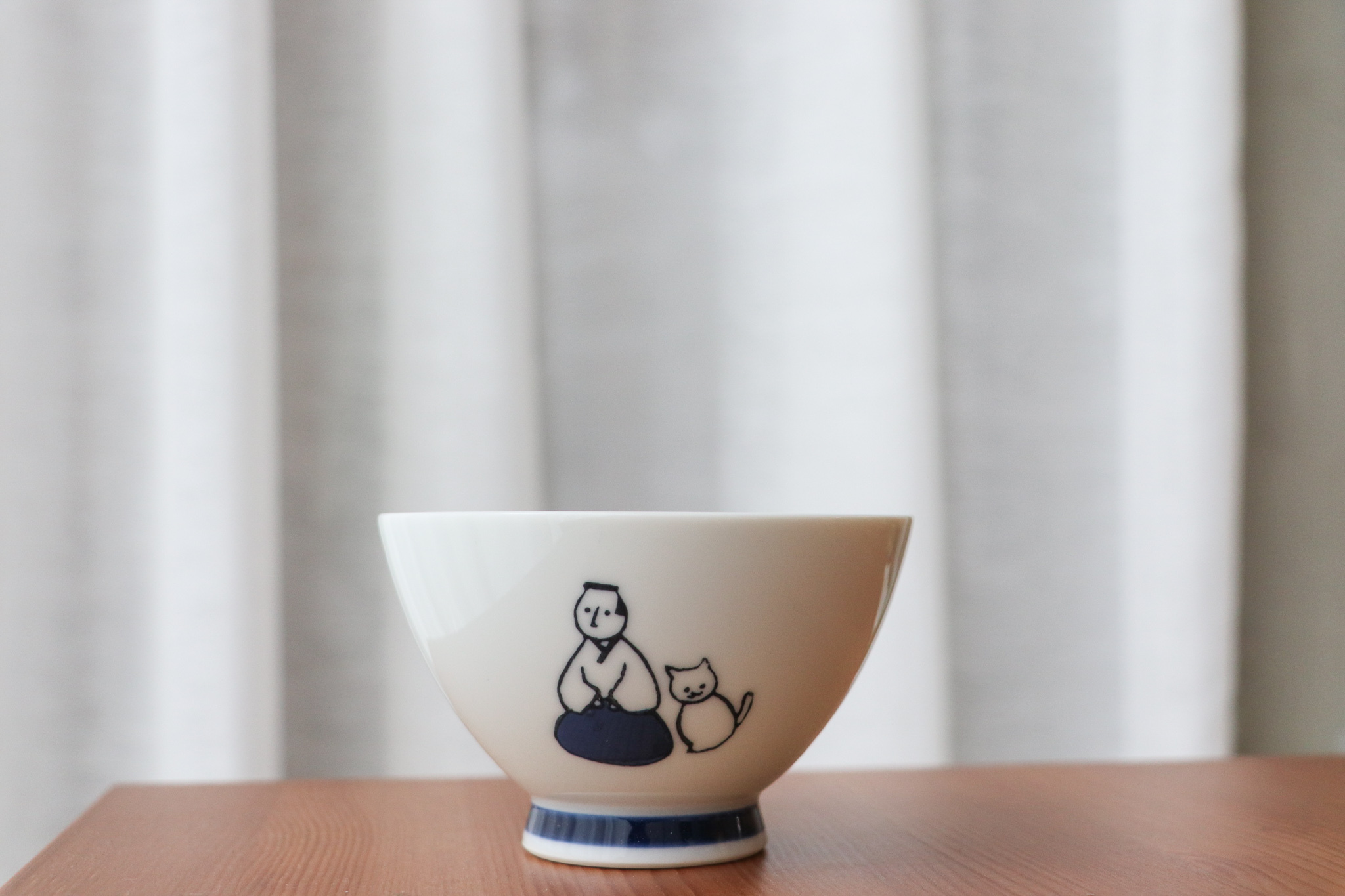 波佐見燒 KYU-JITSU 侍衛 飯碗