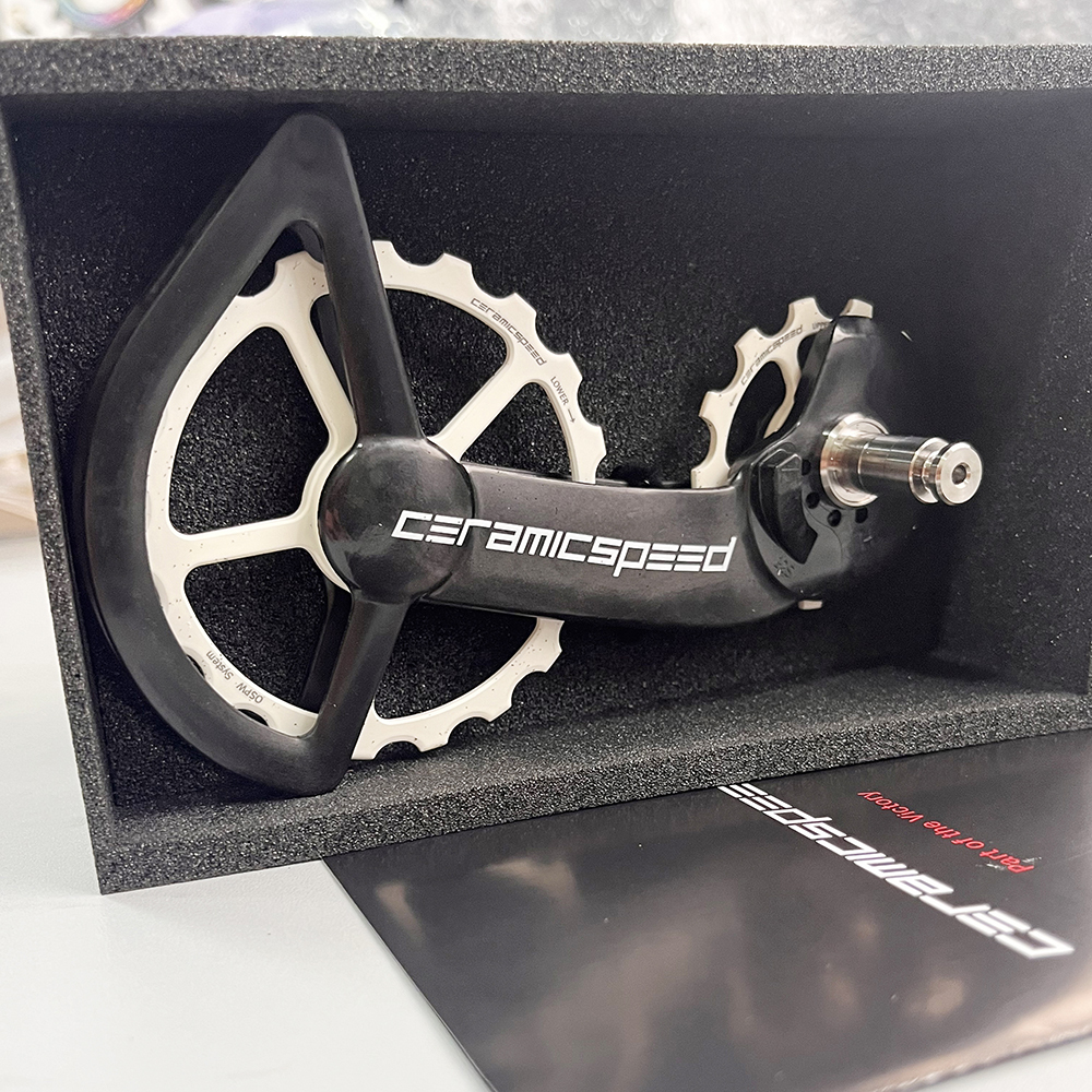 Ceramicspeed OSPW System Cerakote Limited Edition (SRAM eTap AXS Red/Force)