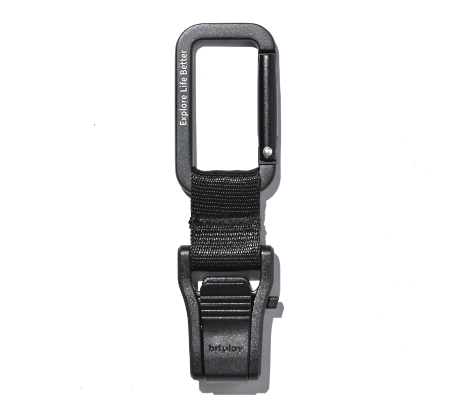 bitplay 掛扣瞬扣夾黑色