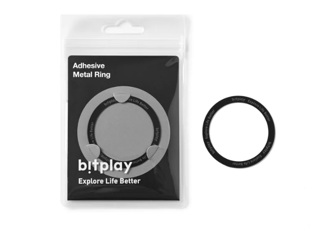 bitplay 磁吸擴充貼片 黑色