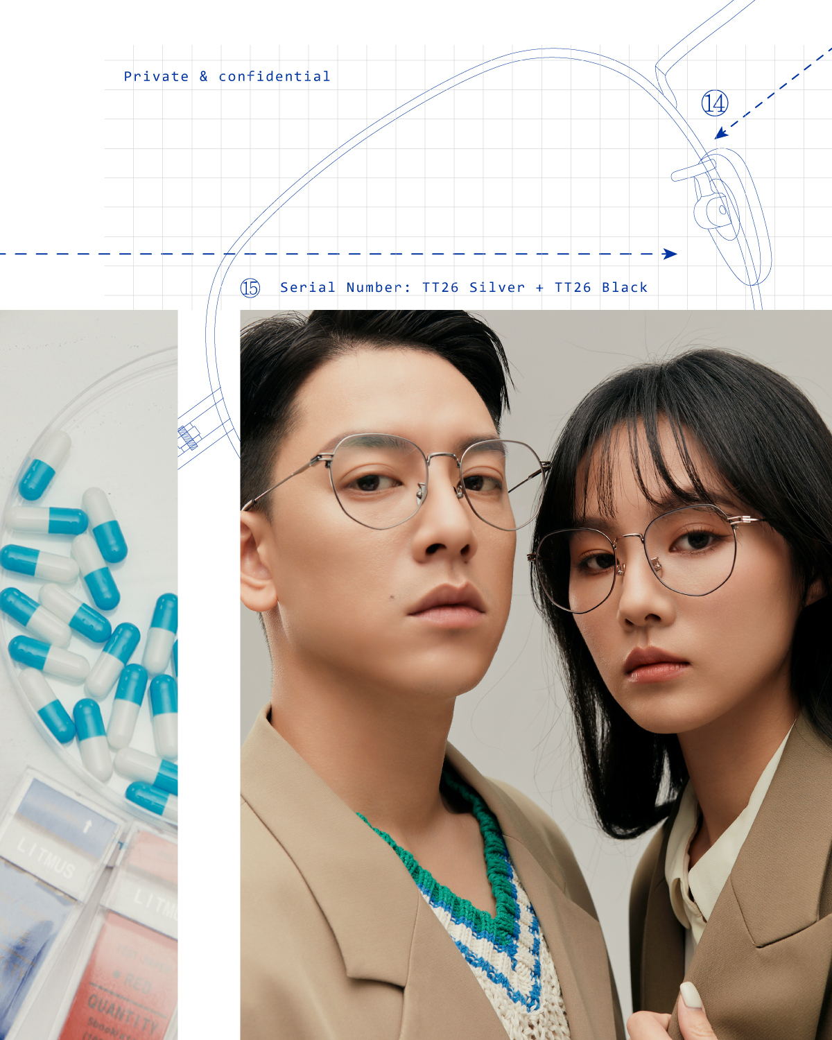 墨鏡,太陽眼鏡,KlassiC,眼鏡,鈦金屬眼鏡