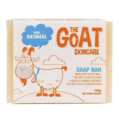 The Goat Skincare - 山羊奶燕麥香皂 100g