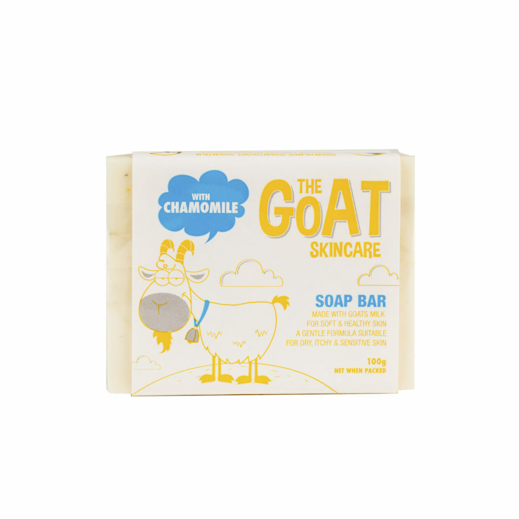 The Goat Skincare - 山羊奶洋甘菊香皂 100g