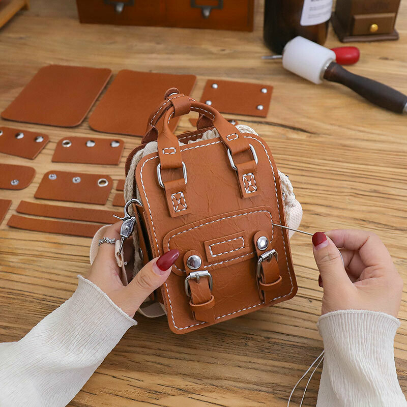 自製DIY手工編織材料包