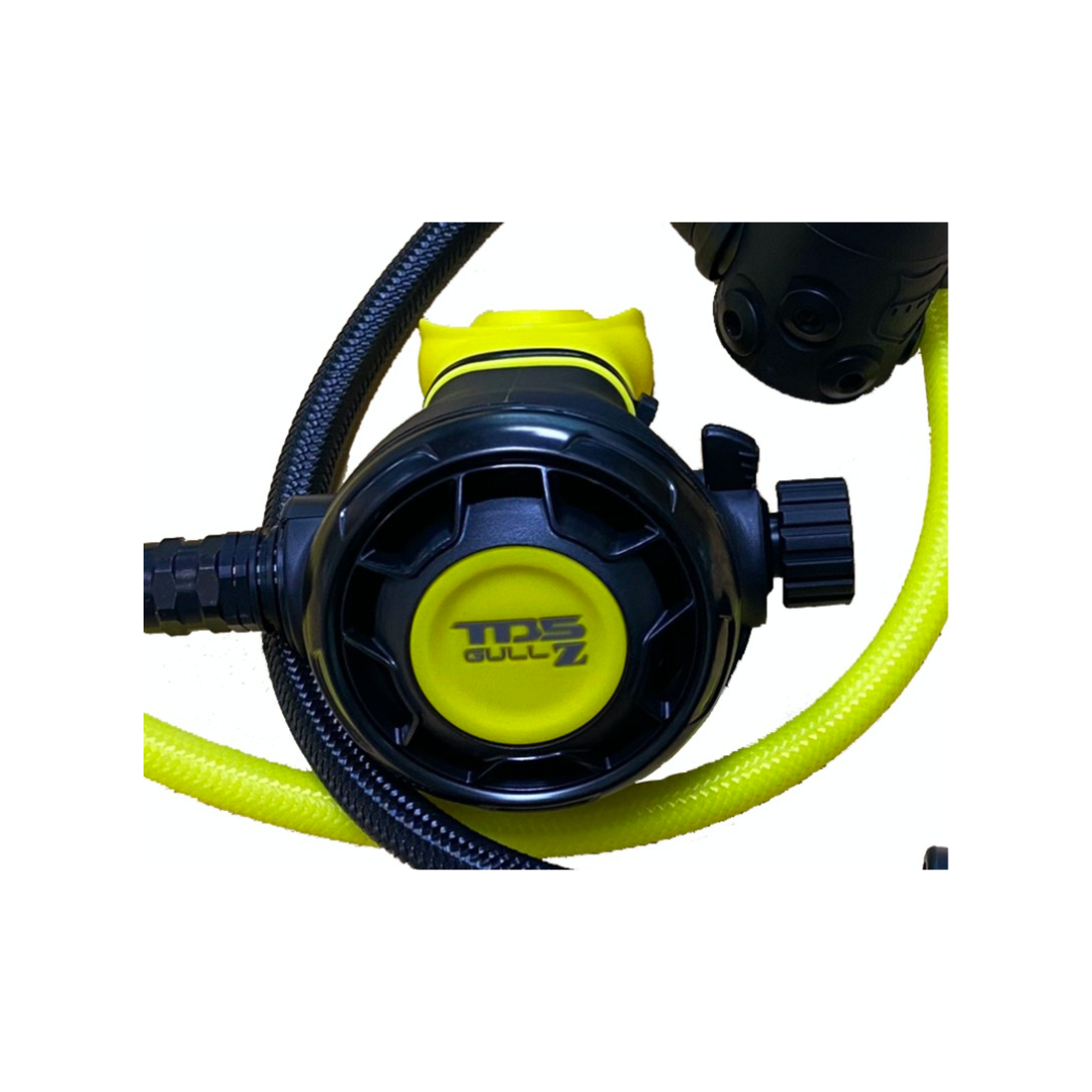 ▲TDS 酷黑 GULL Z 備用二級頭(保固兩年)