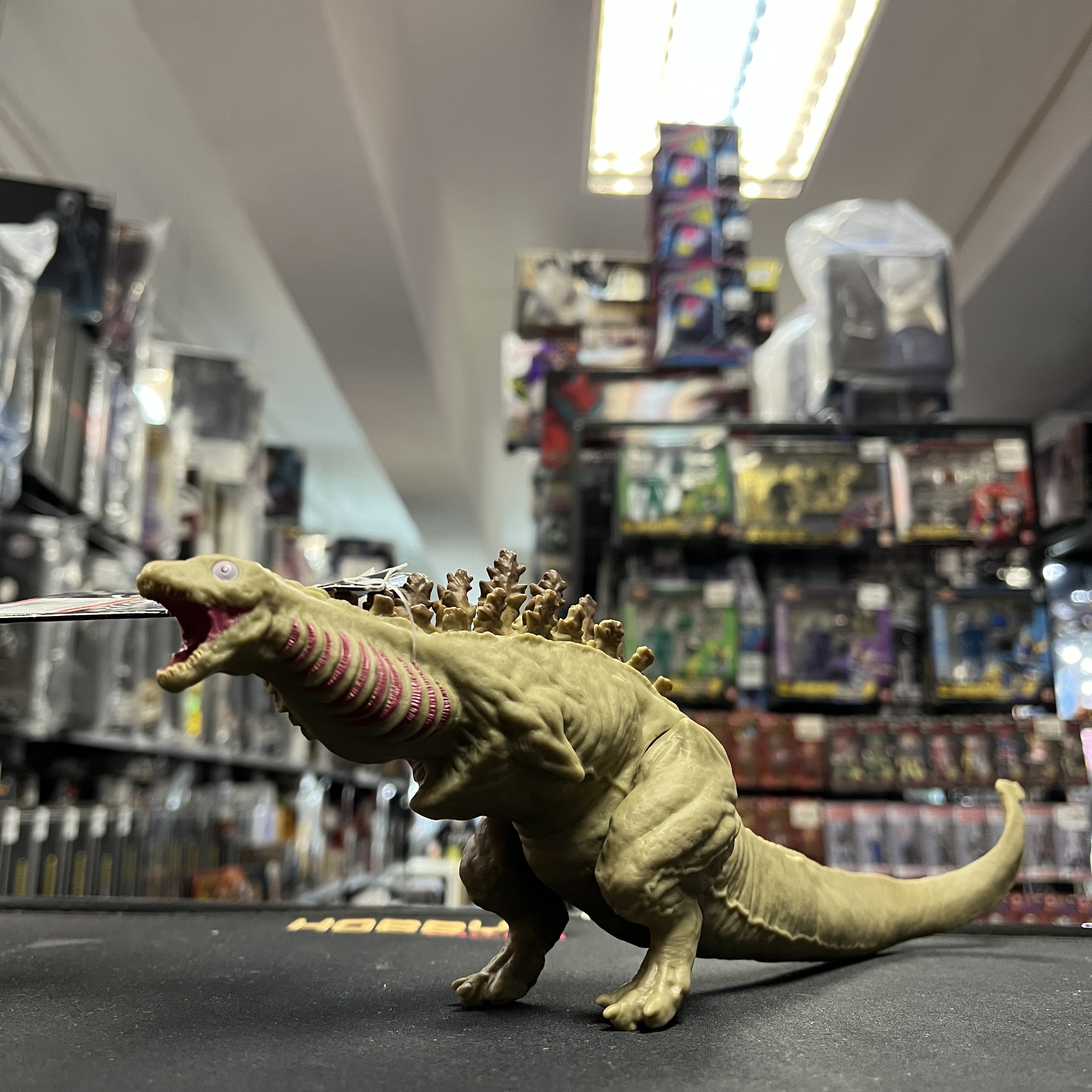 怪獸系列-軟膠 哥斯拉2016 第二型態