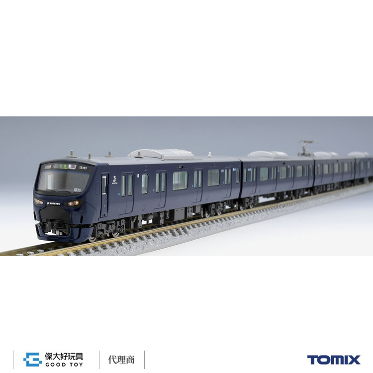 TOMIX 98357 電車相模鐵道12000系基本(4輛)