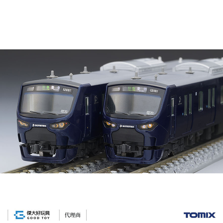 独特の上品 TOMIX 98357 相模鉄道 12000系基本セット(4両) 鉄道模型 ...