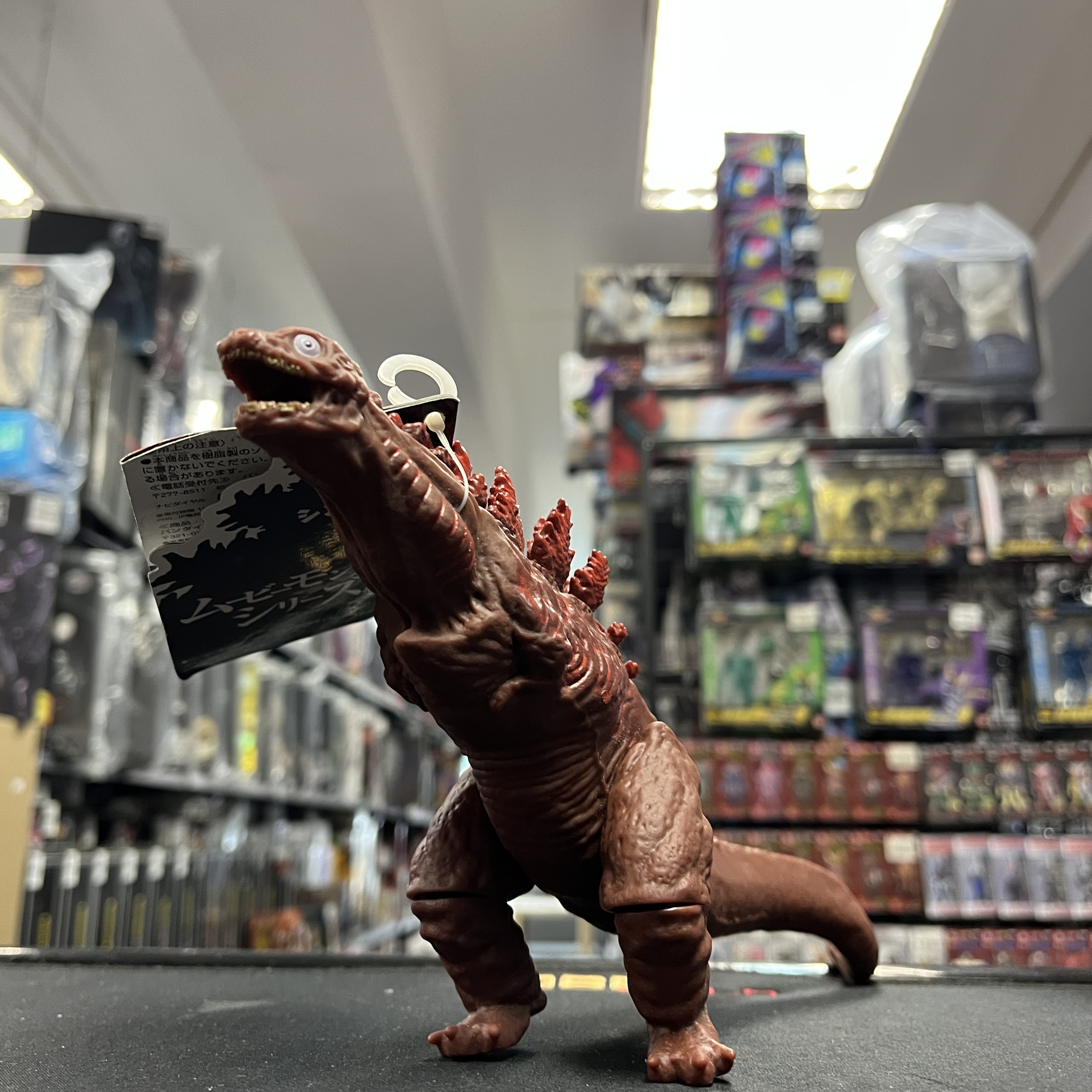 怪獸系列-軟膠 哥斯拉2016 第三型態