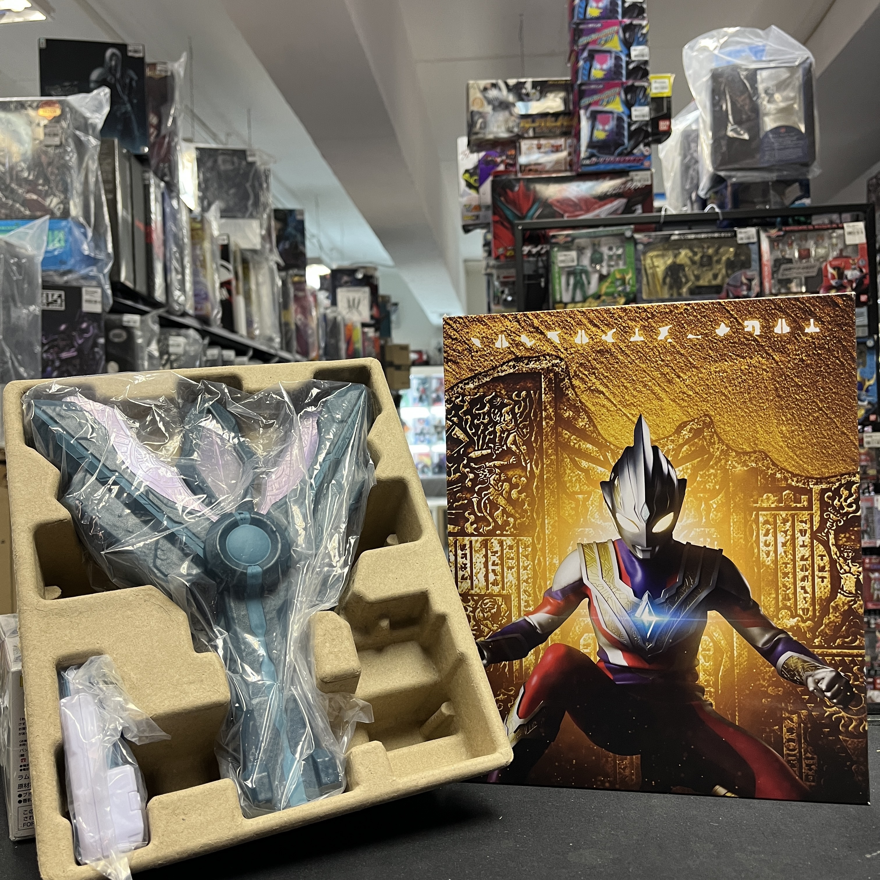 超人系列-Trigger DX 古代閃光變身器