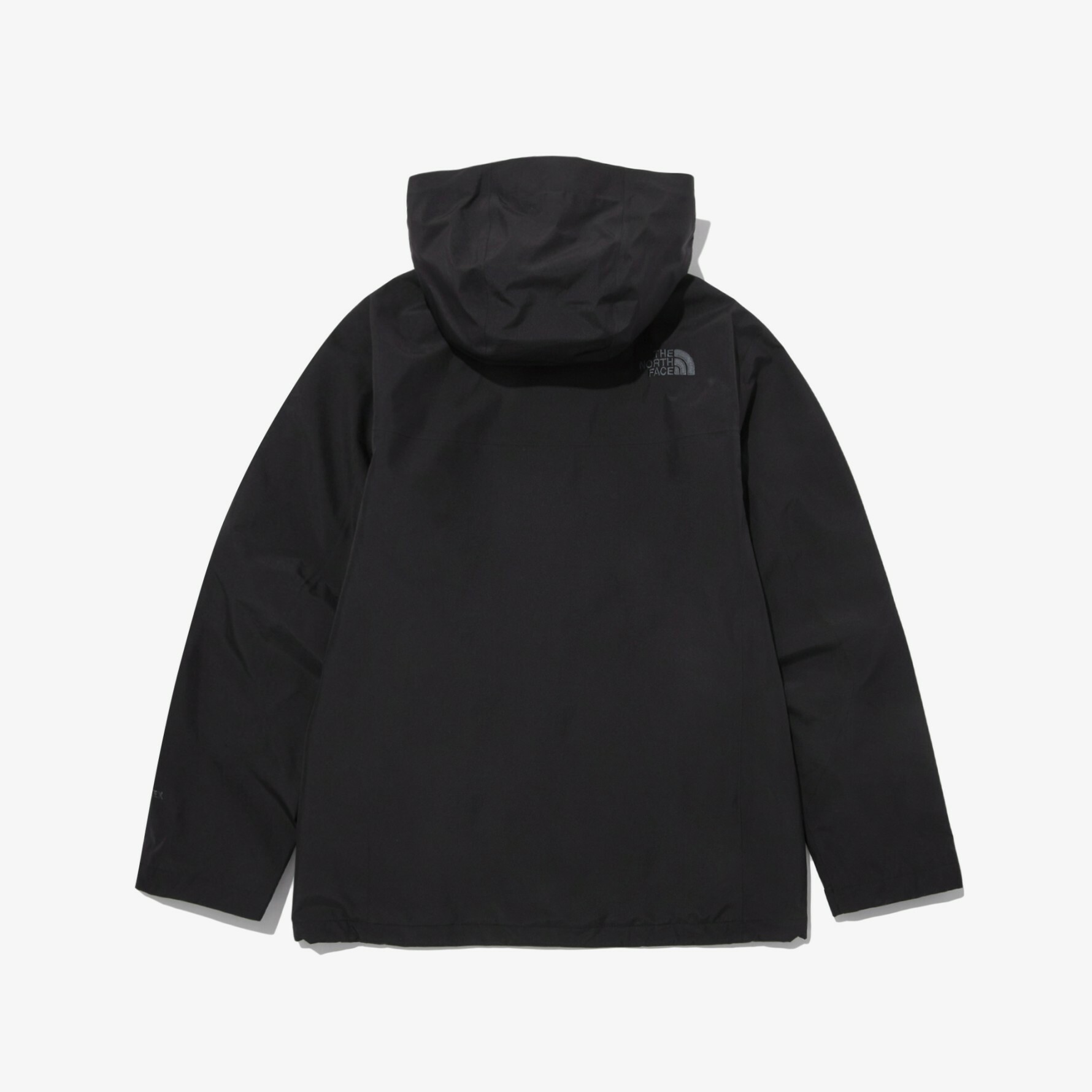 THE NORTH FACE 男 SUPERLIGHT GTX 連帽外套 黑 NJ2GP08A