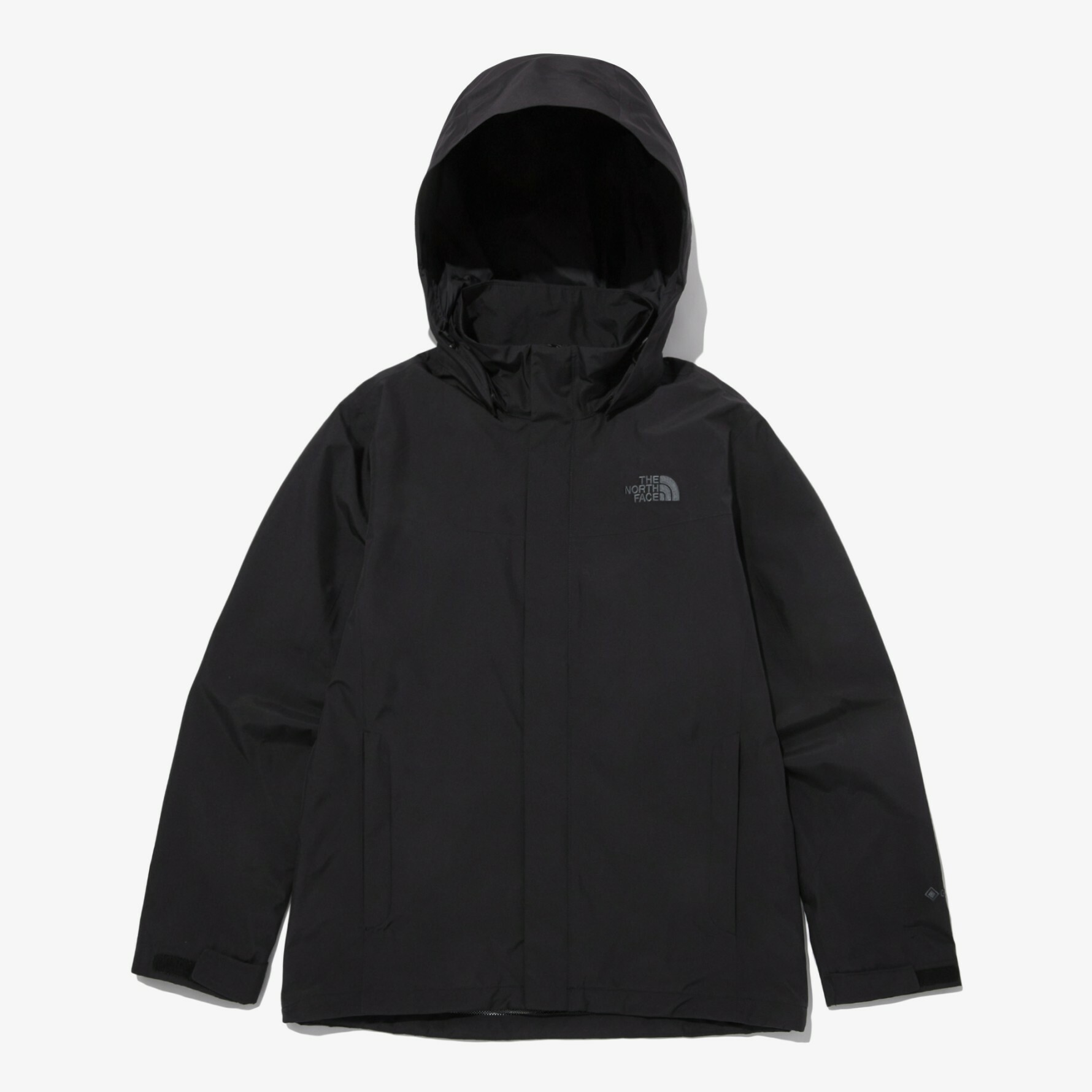 THE NORTH FACE 男 SUPERLIGHT GTX 連帽外套 黑 NJ2GP08A