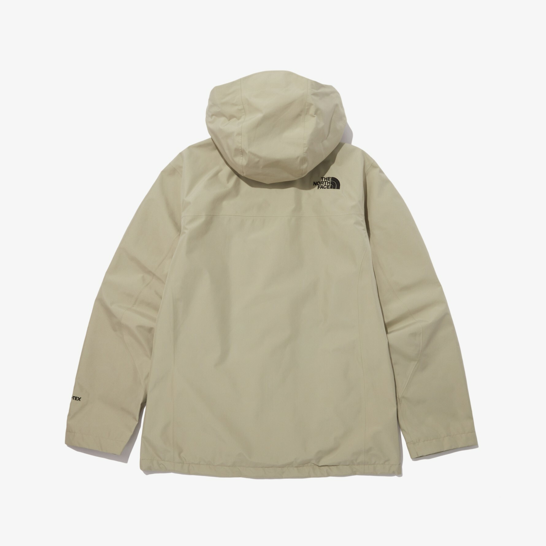 THE NORTH FACE 男 SUPERLIGHT GTX 連帽外套 卡其 NJ2GP08B