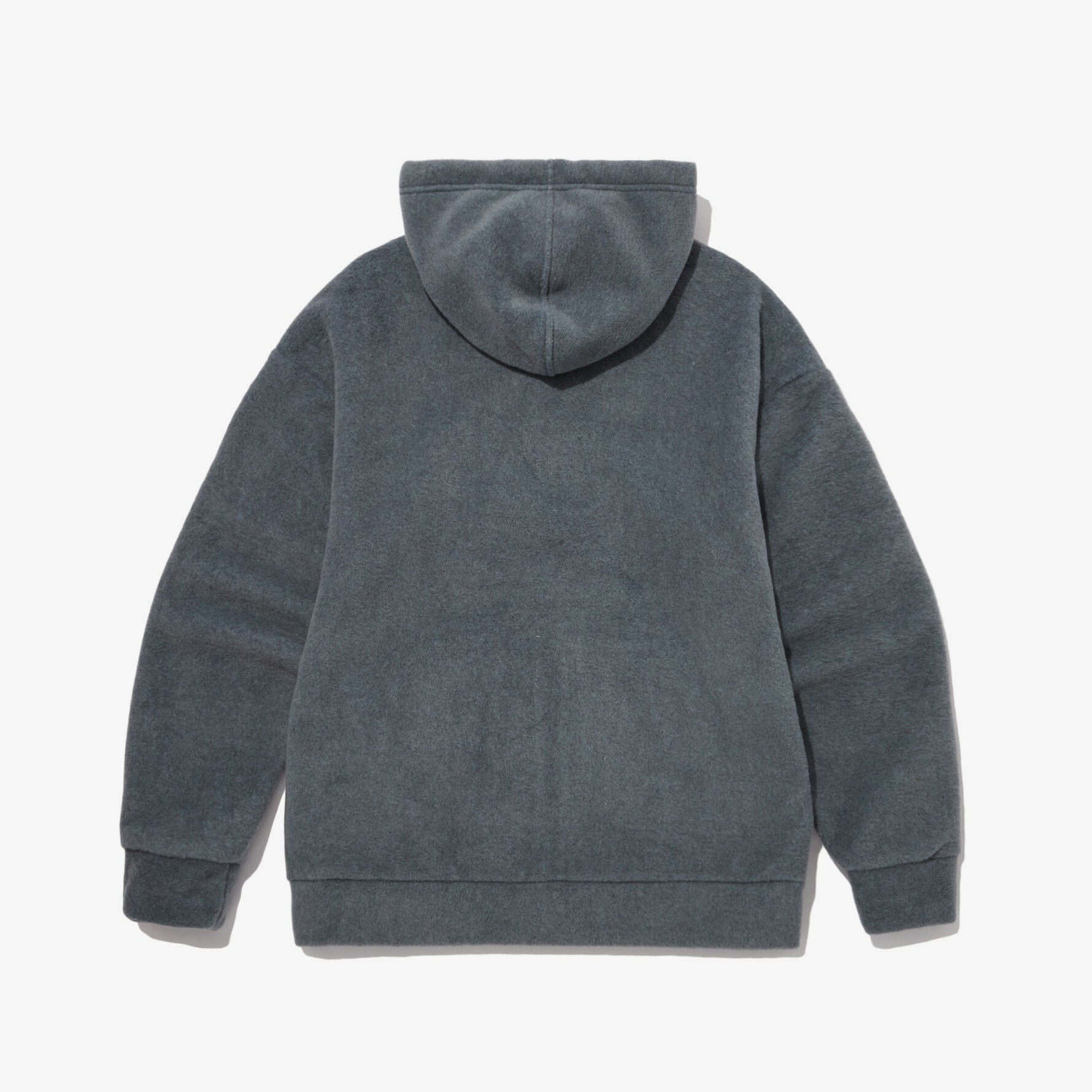 THE NORTH FACE NOVELTY ACAMPO 絨布 連帽外套 藍灰 NJ5JP28A