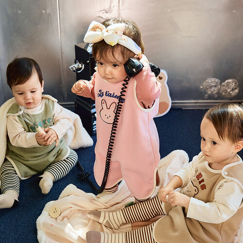 (現貨) DTD暖笠笠睡眠馬甲