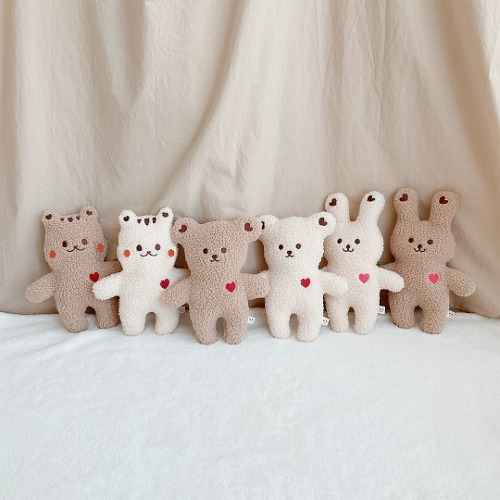 (現貨) DTD卷卷毛安撫公仔