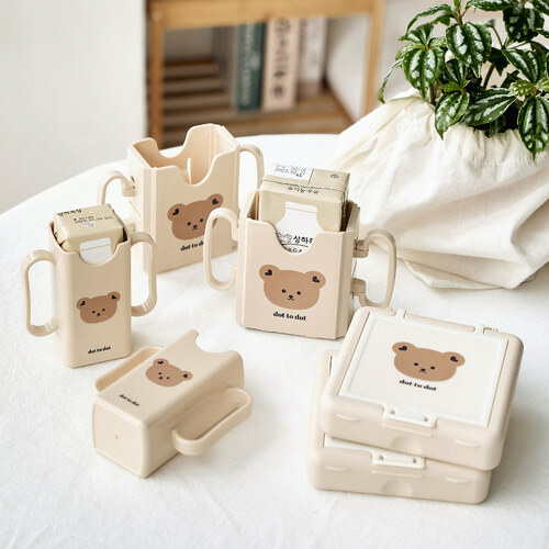 (現貨) DTD熊仔飲品輔助杯