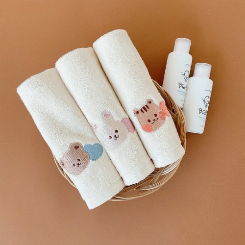 (現貨) DTD有機棉手巾