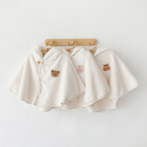 (現貨) DTD暖笠笠絨披風