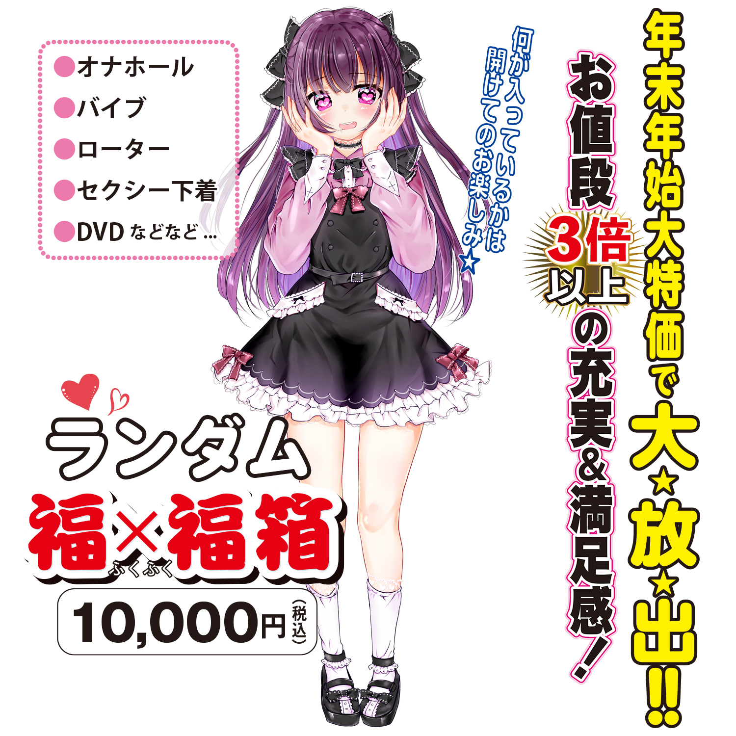 成人用品 日本NPG 情趣玩具 福袋