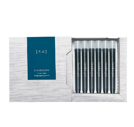 PILOT 色彩雫 6入卡式墨水 百樂鋼筆專用